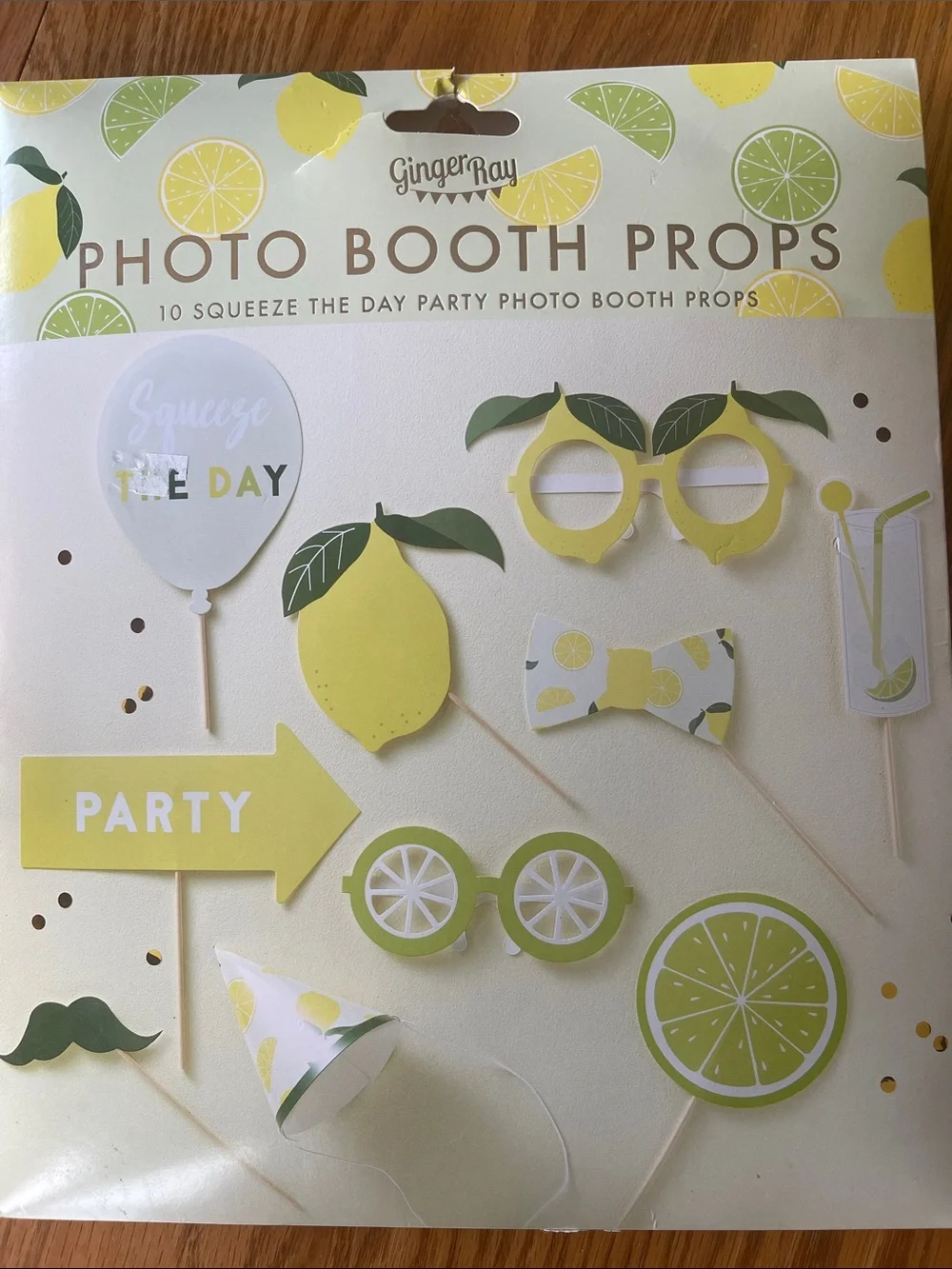 Lemon & Lime Party Decorations - Green and Yellow Ginger Ray 🌺